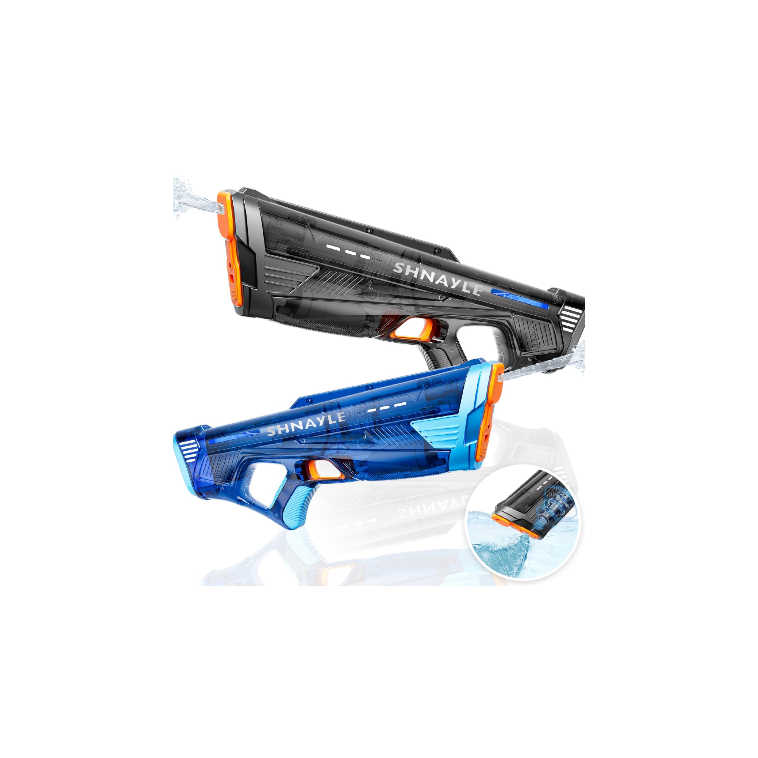 Electric Water blaster  2-Pack – USB-C Rechargeable,