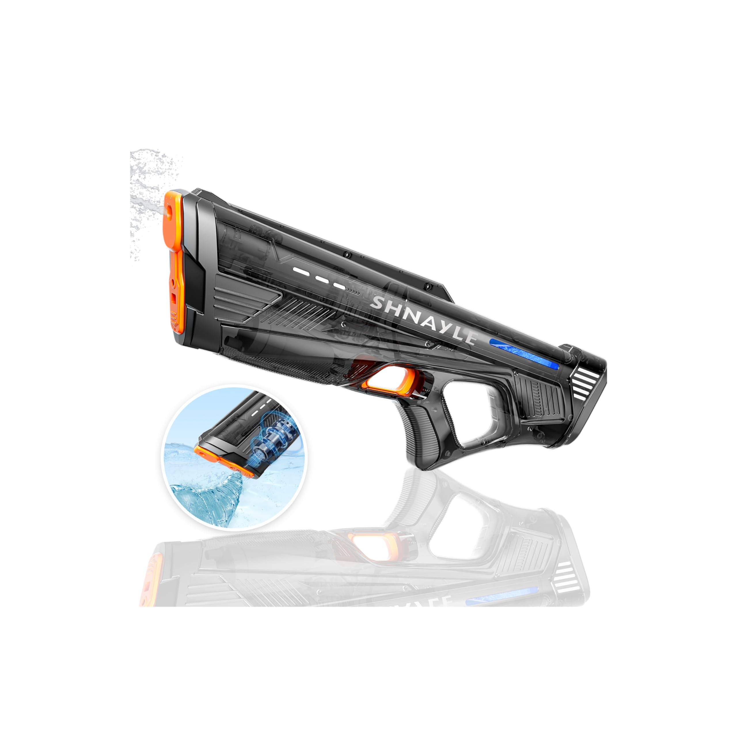 Electric Water blaster  2-Pack – USB-C Rechargeable,