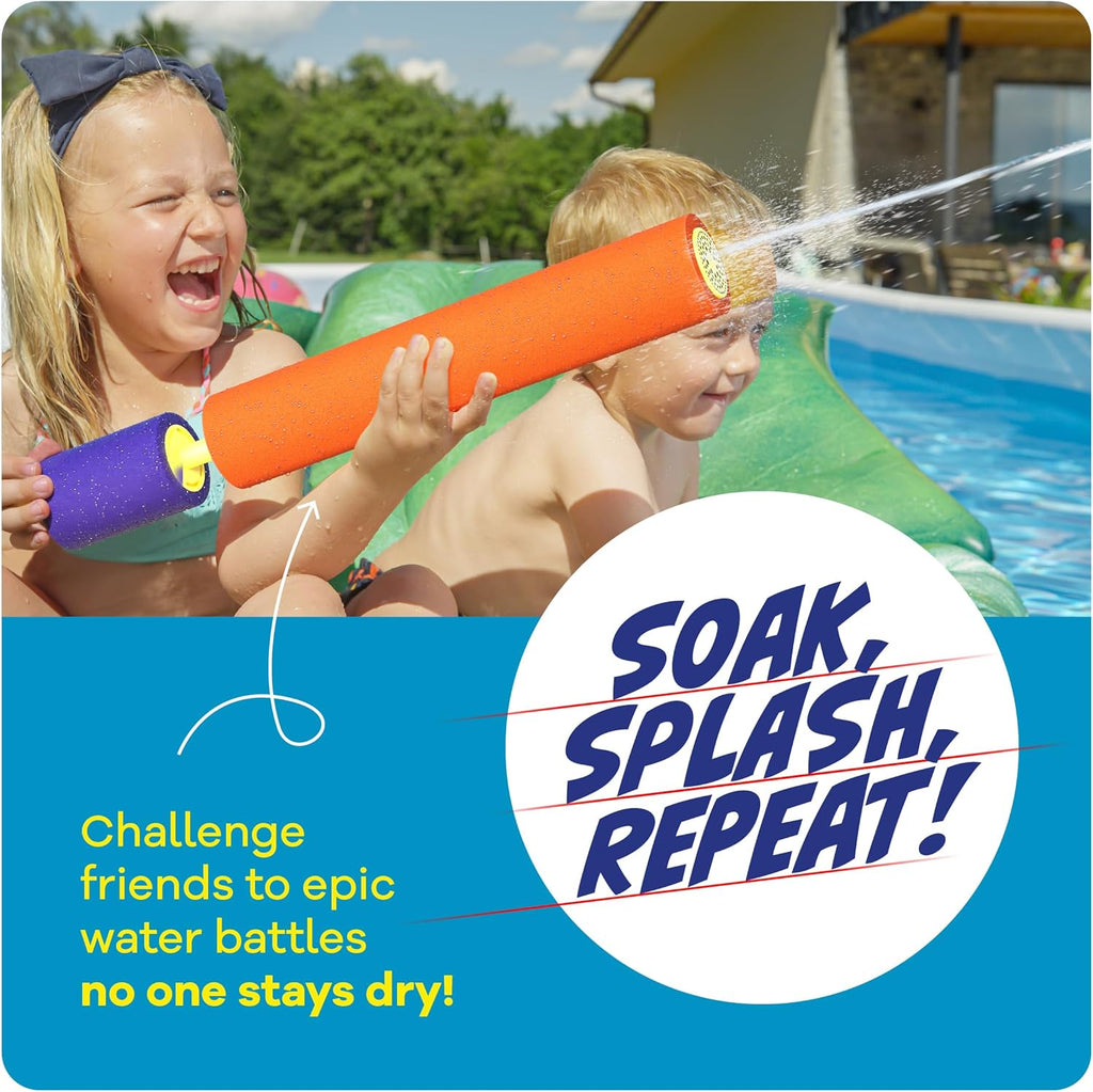 Water Guns For Kids - Outdoor Water Toys - Pool Toys for Kids Ages 4-8, 6-8, 8-10, 8-12 - Squirt Gun Blaster - Pool Games - Backyard Summer Party Activities - Kid Swim Toy for Girls, Boys, Teen - 3 Pk