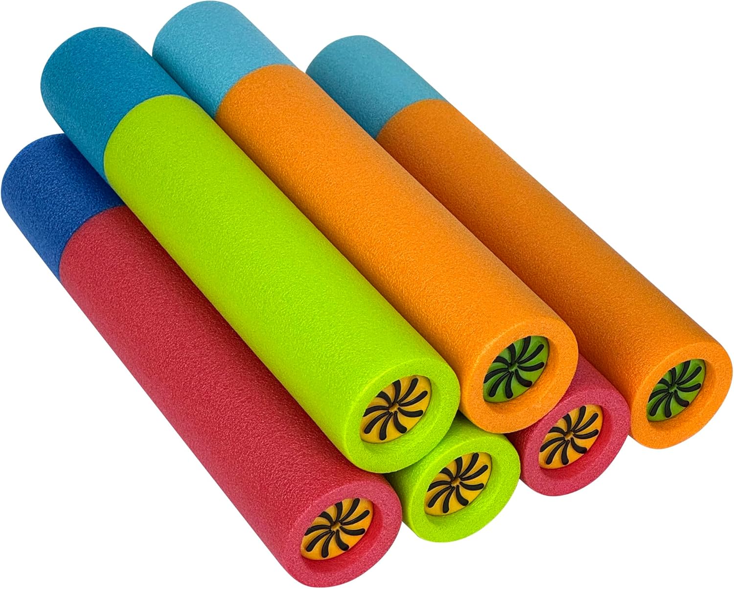 Max Liquidator 6-Pack Water Blaster Set, Multicolor