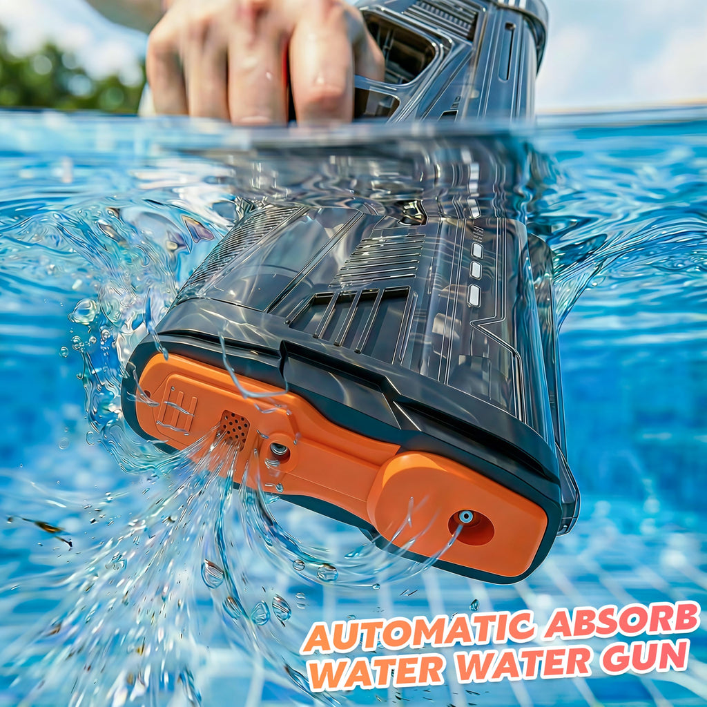 Electric Water blaster  2-Pack – USB-C Rechargeable,