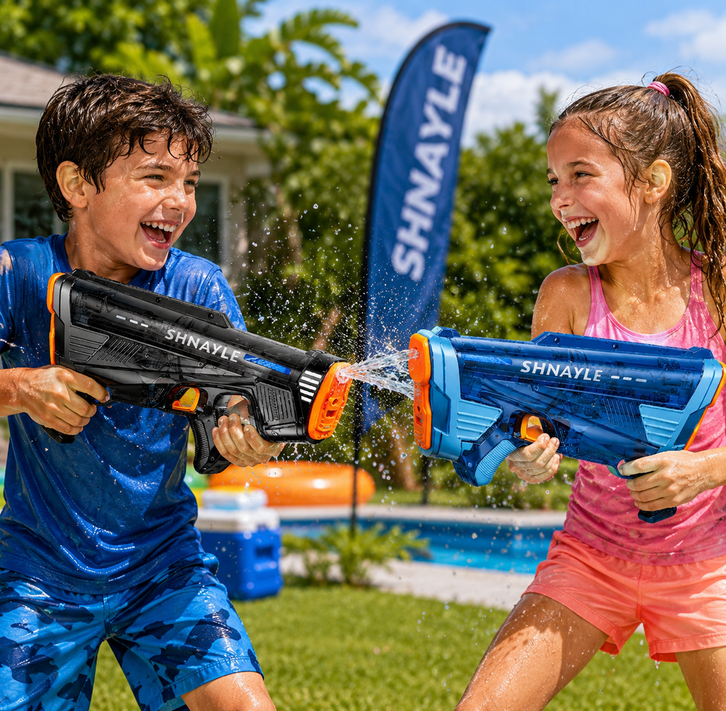 Electric Water blaster  2-Pack – USB-C Rechargeable,