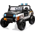 24V 2-Seater Kids Ride-On Truck with Remote Control