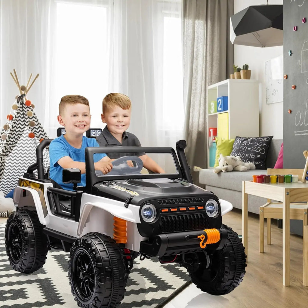 24V 2-Seater Kids Ride-On Truck with Remote Control