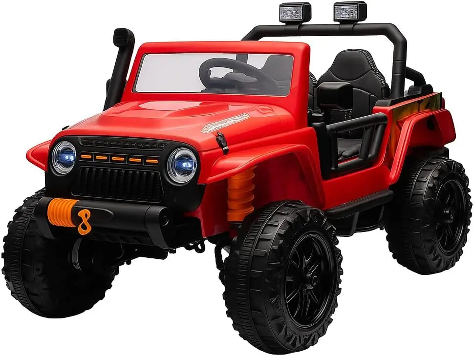 24V 2-Seater Kids Ride-On Truck with Remote Control