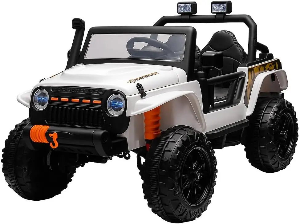 24V 2-Seater Kids Ride-On Truck with Remote Control