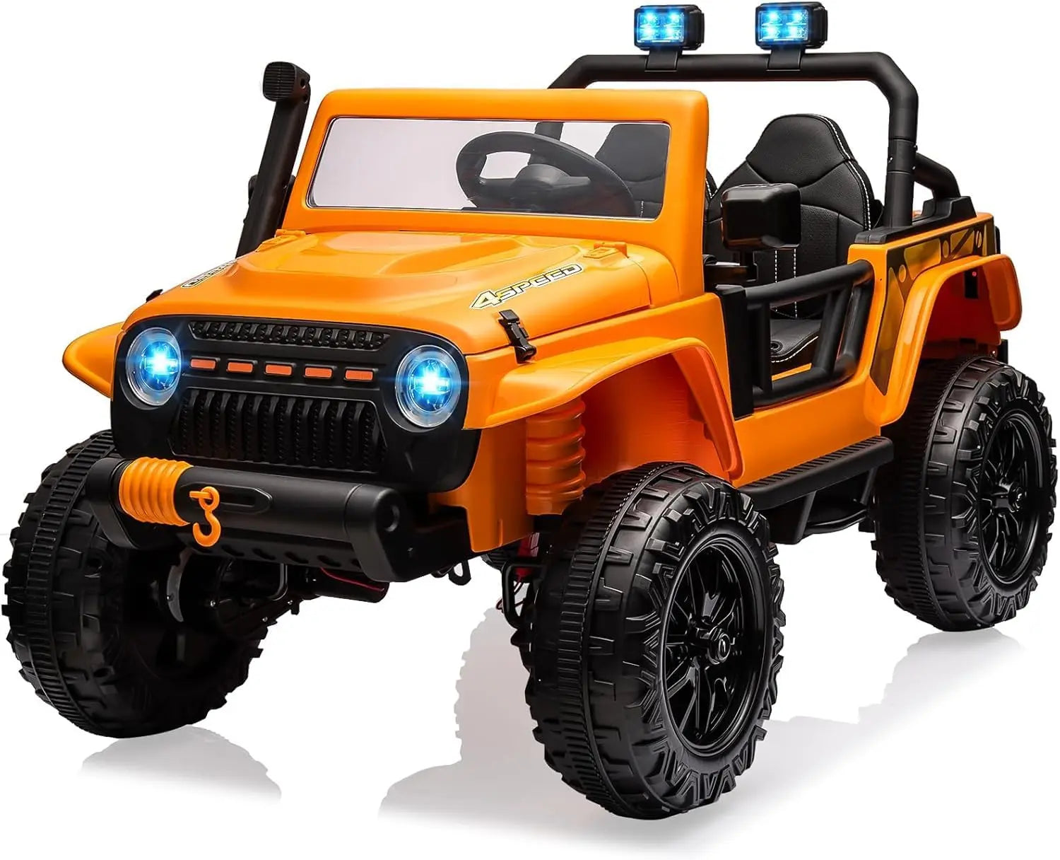 24V 2-Seater Kids Ride-On Truck with Remote Control