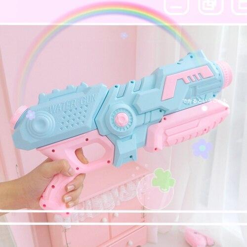 Pink Water Gun
