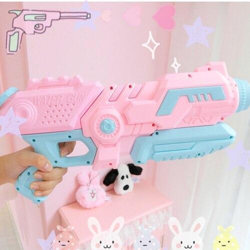 Pink Water Gun